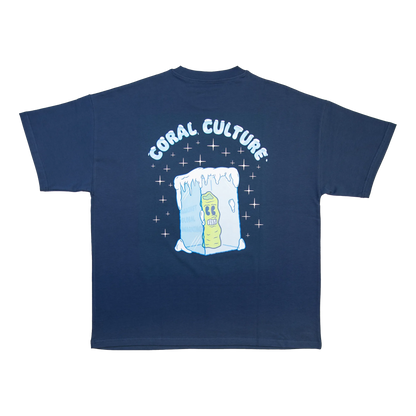 Against Global Warming Tee - Coral Culture