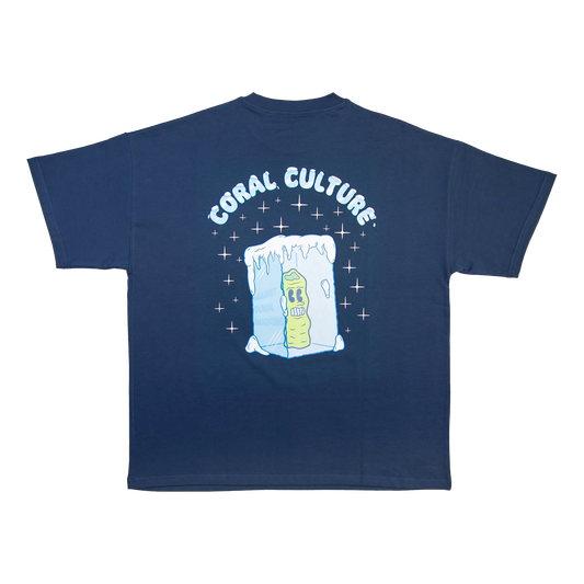 Against Global Warming Tee - Coral Culture