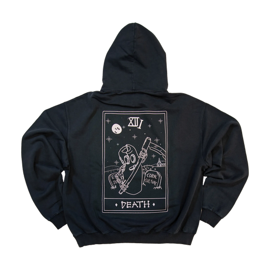 Memento Mori Hoodie - Coral Culture