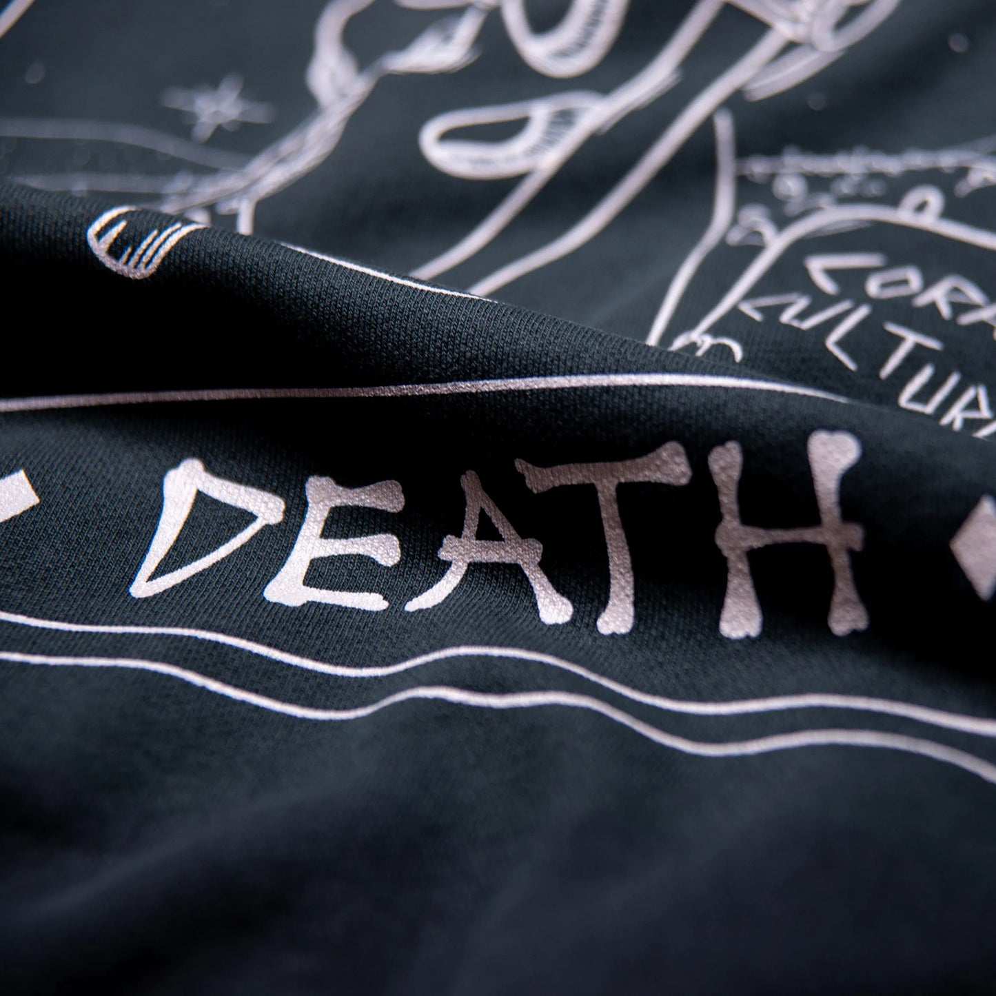 Memento Mori Hoodie - Coral Culture